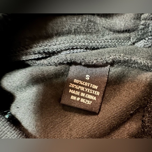 BCBGMaxAzria Y2K Black Rhinestone Bomber Jacket - Picture 15 of 15